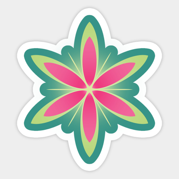 Elsa Frozen Fever Flower Frozen Sticker TeePublic